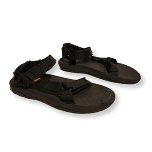Little Kids Hurricane XLT 2 Size 4 Black Sandals